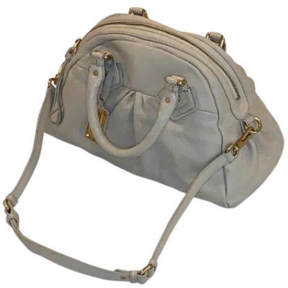 Marc By Marc Jacobs Classic Q Baby Aiden Leather Satchel - Picture 5 of 16